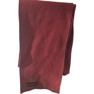 Kanuk Red Scarf for Men